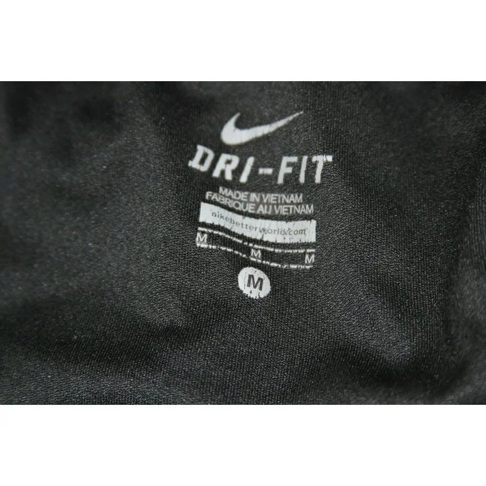 Nike Dri-FIT Athletic Shorts Gym Black Gray Liner Girls Size medium